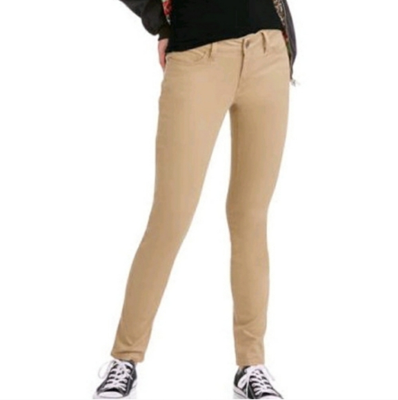 No Boundaries Denim - NWT NOBO khaki tan skinny jeans